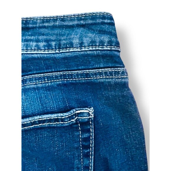 Silver Jeans Boyfriend Jeans Dark Wash Women’s W34 L29 (US 14/16) Light Fading - Picture 13 of 16